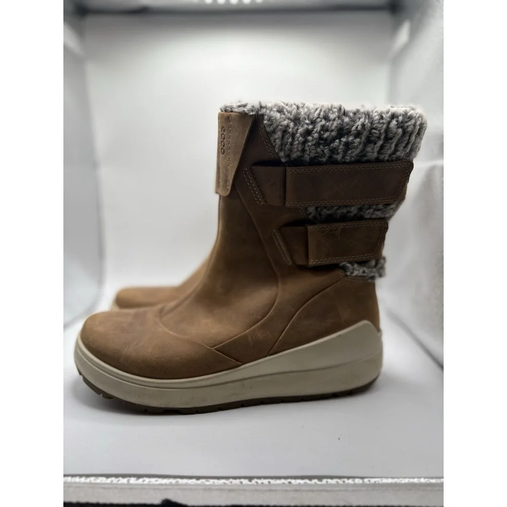 Ecco Noyce Women's‎ Winter Brown Boots EU 37 US 6 - 6.5